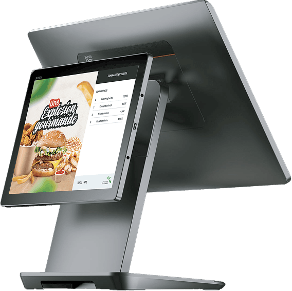 Caisse tactile avec logiciel Eat & Collect