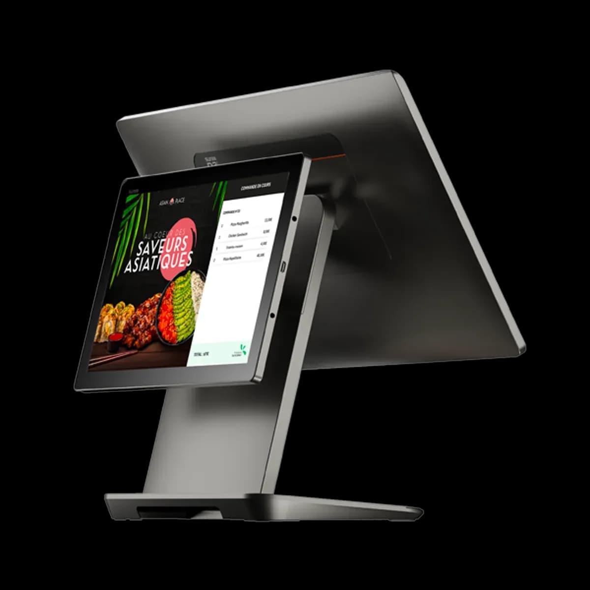 Caisse tactile