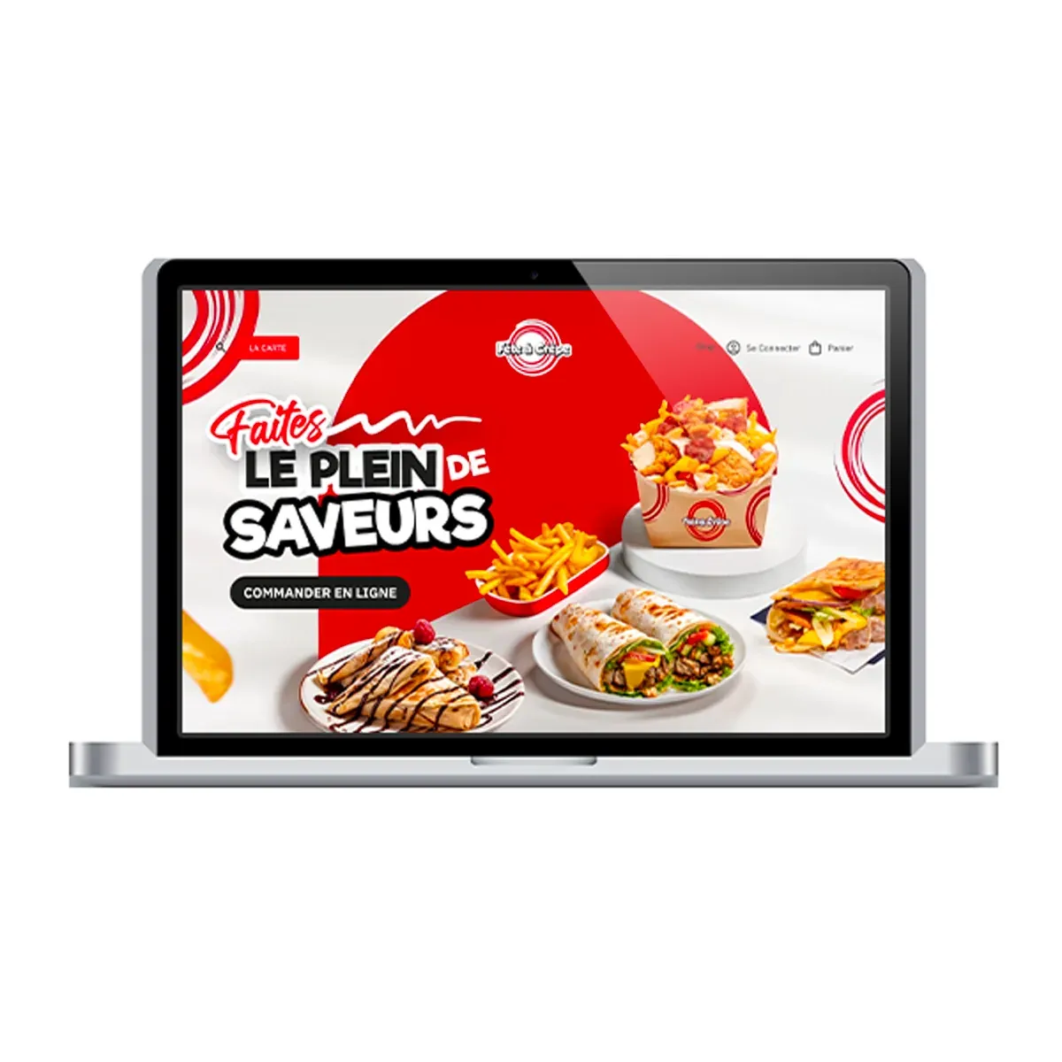 Site de commande