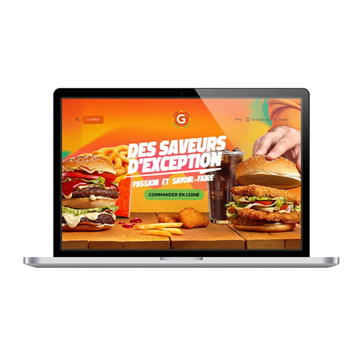 Site de commande