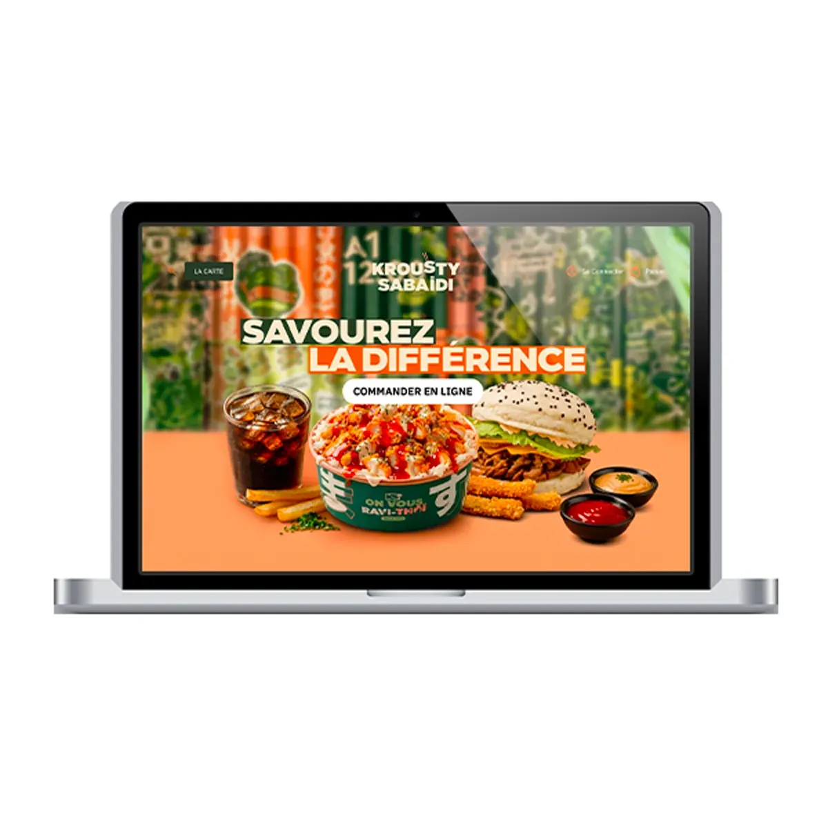 Site de commande