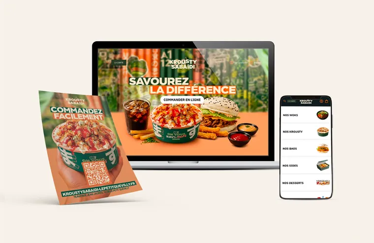 Krousty Sabaïdi, woks & cuisine asiatique