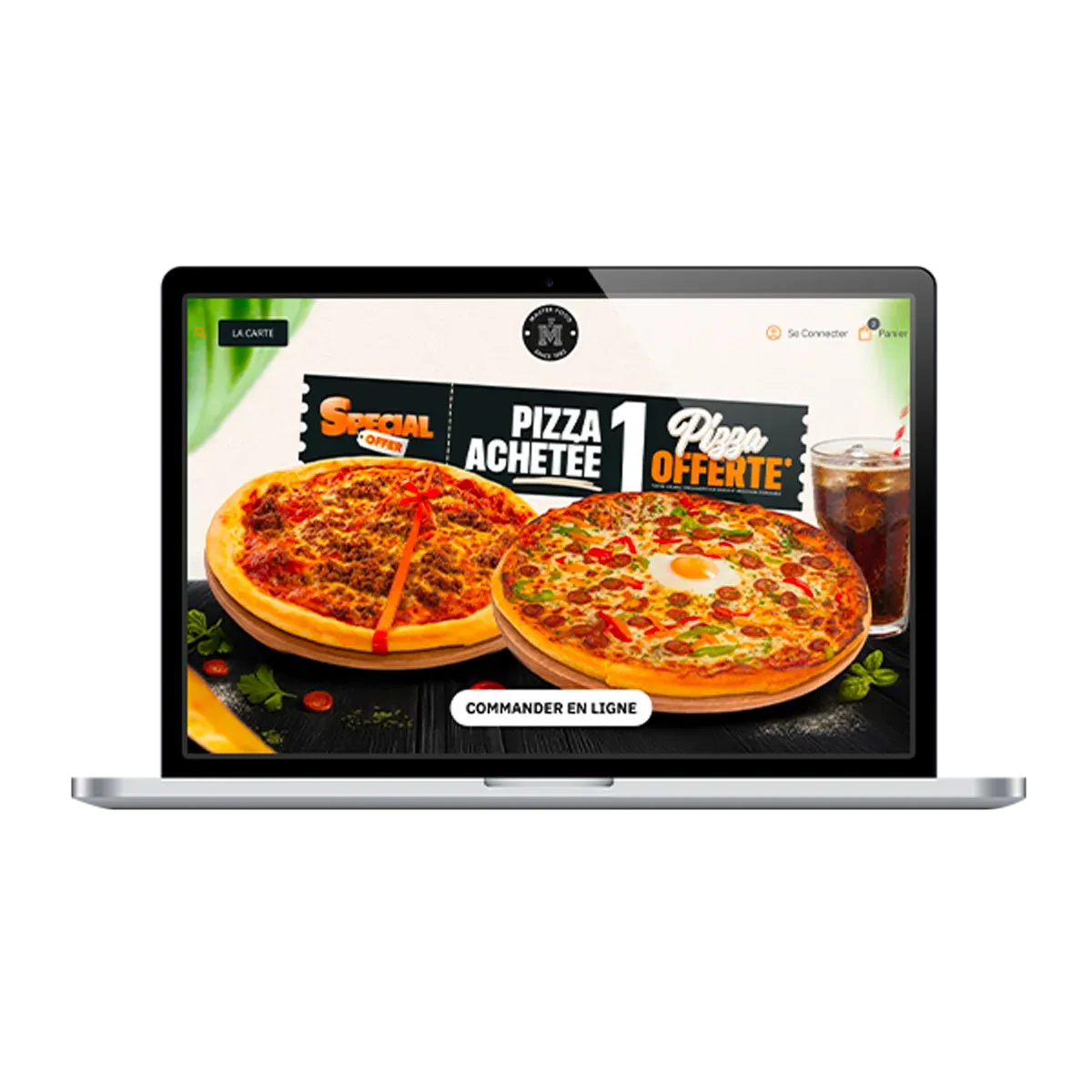 Site de commande