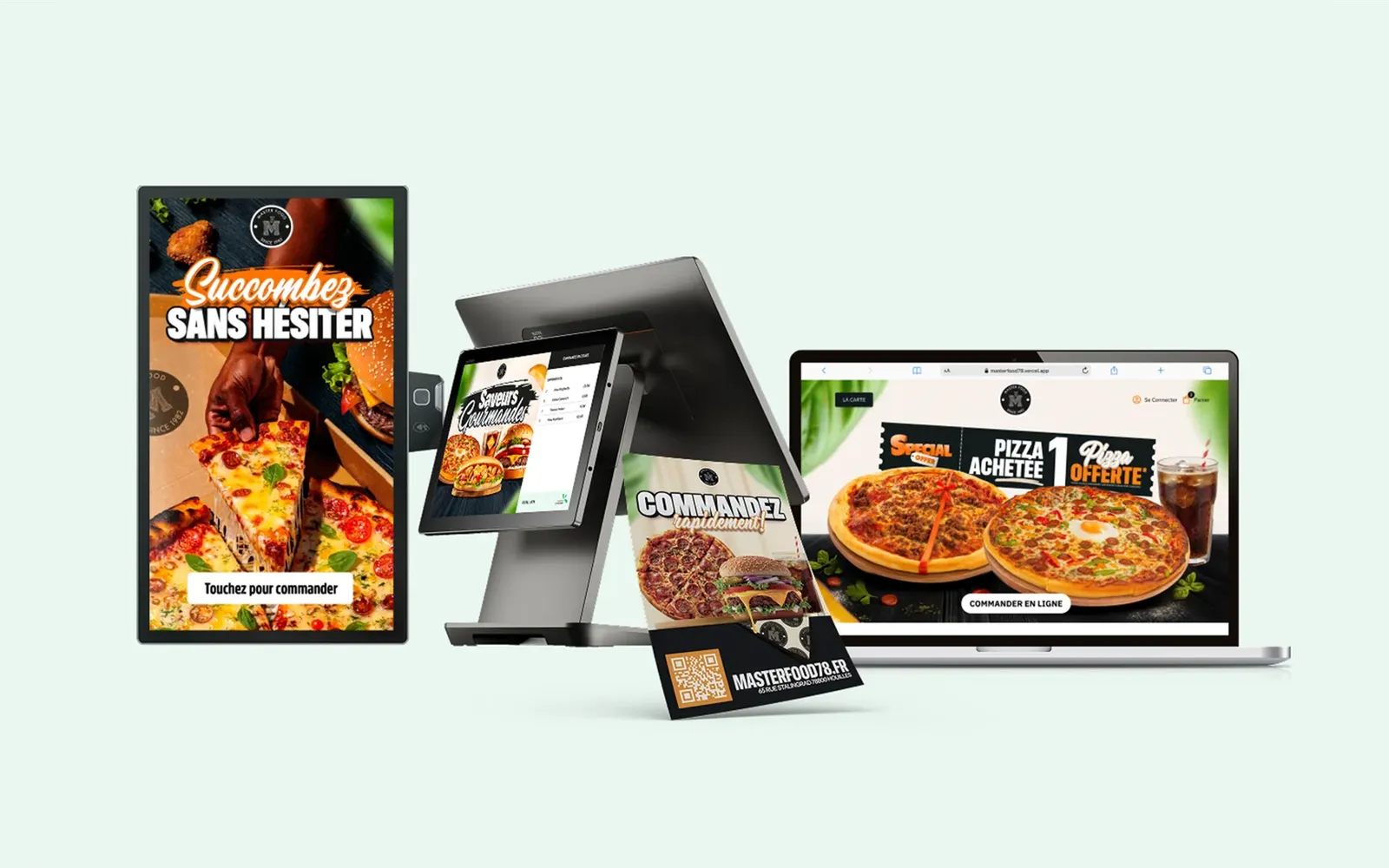 Installation Eat & Collect chez Master Food