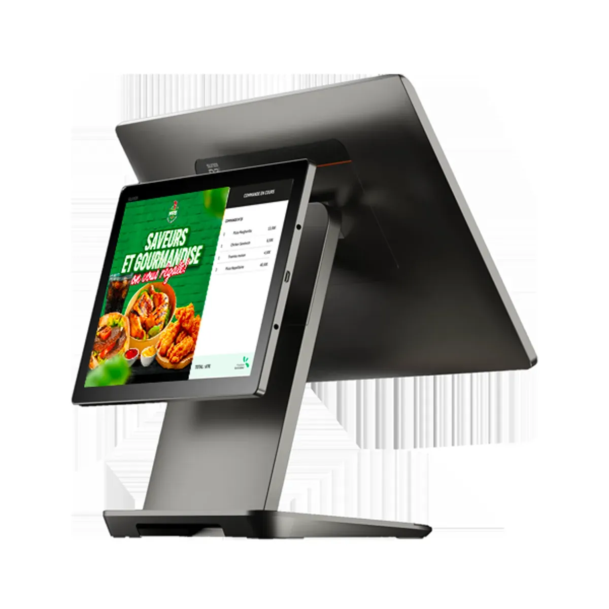 Caisse tactile