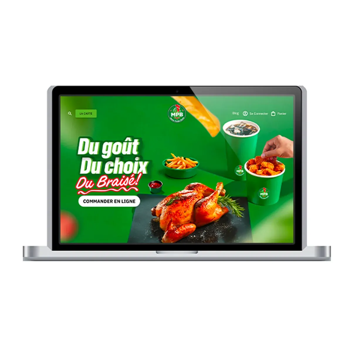 Site de commande