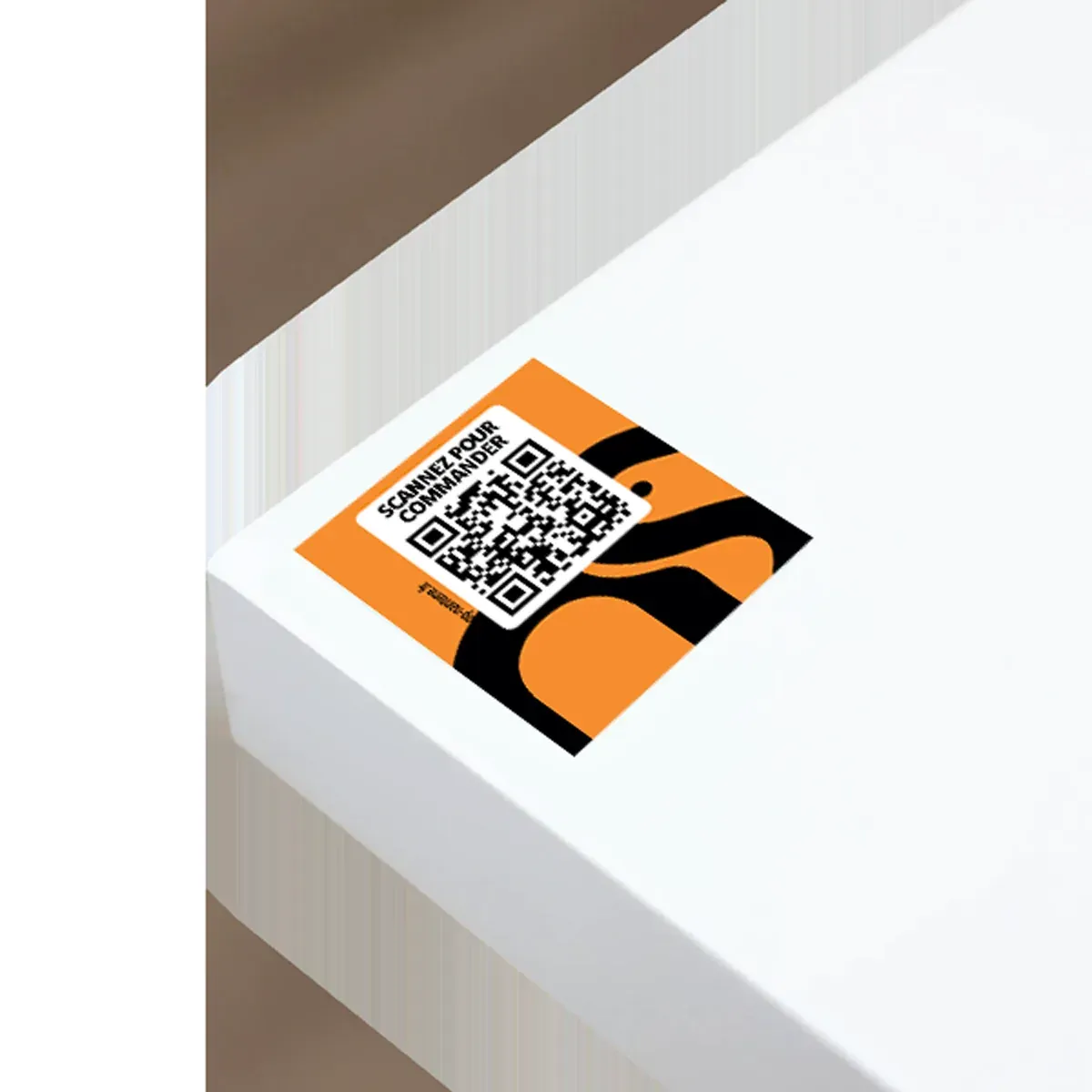 Commande QR code