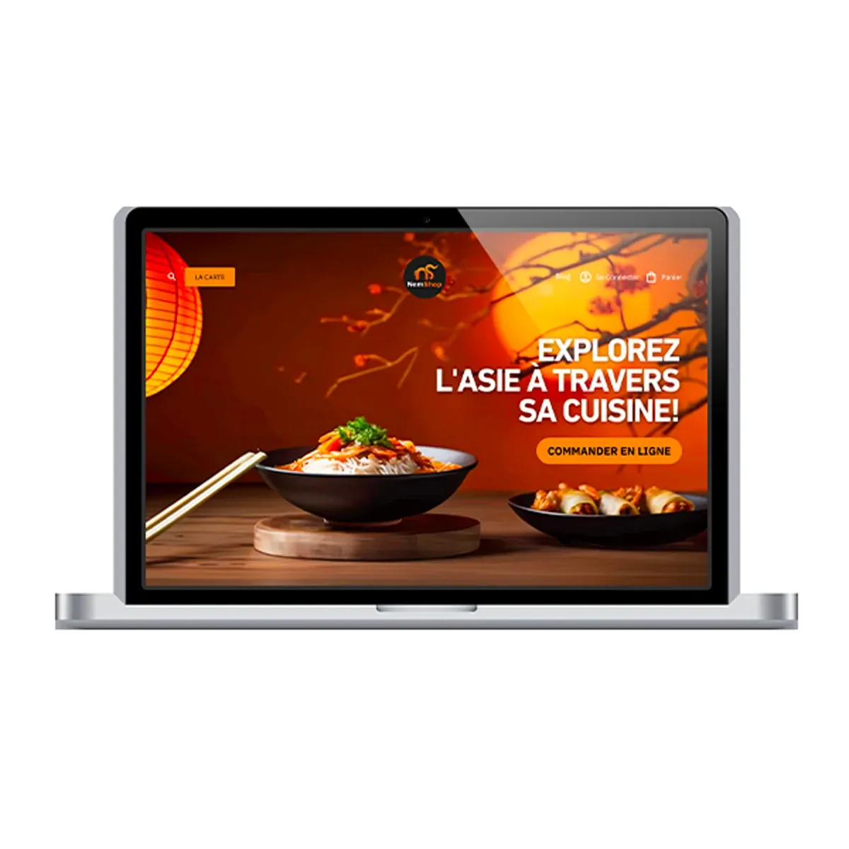 Site de commande