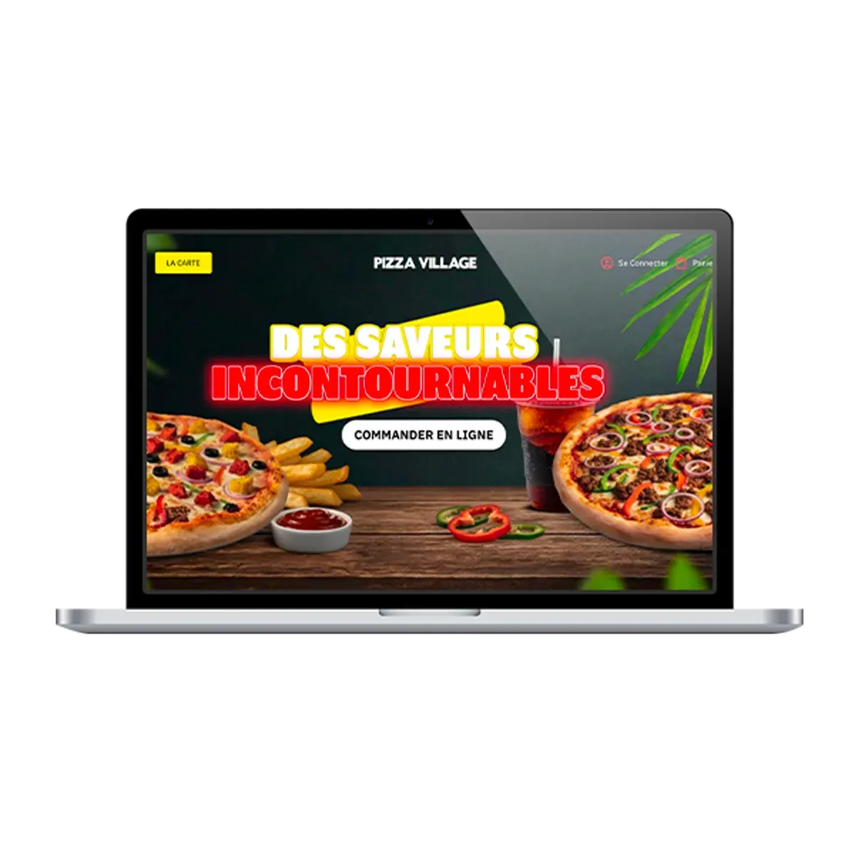 Site de commande