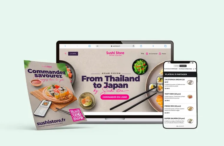 Sushi Store, sushis et bowls à partager