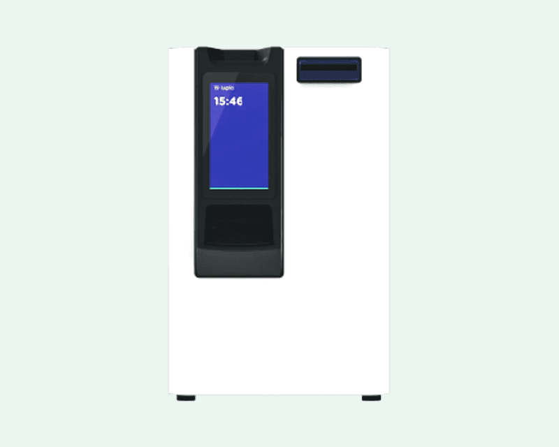 Monnayeur automatique Eat & Collect format standard pour usage courant