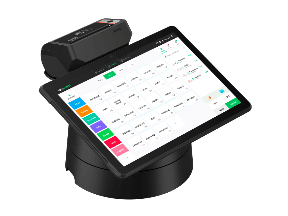 Caisse mobile Pack Mobilité — Eat & Collect