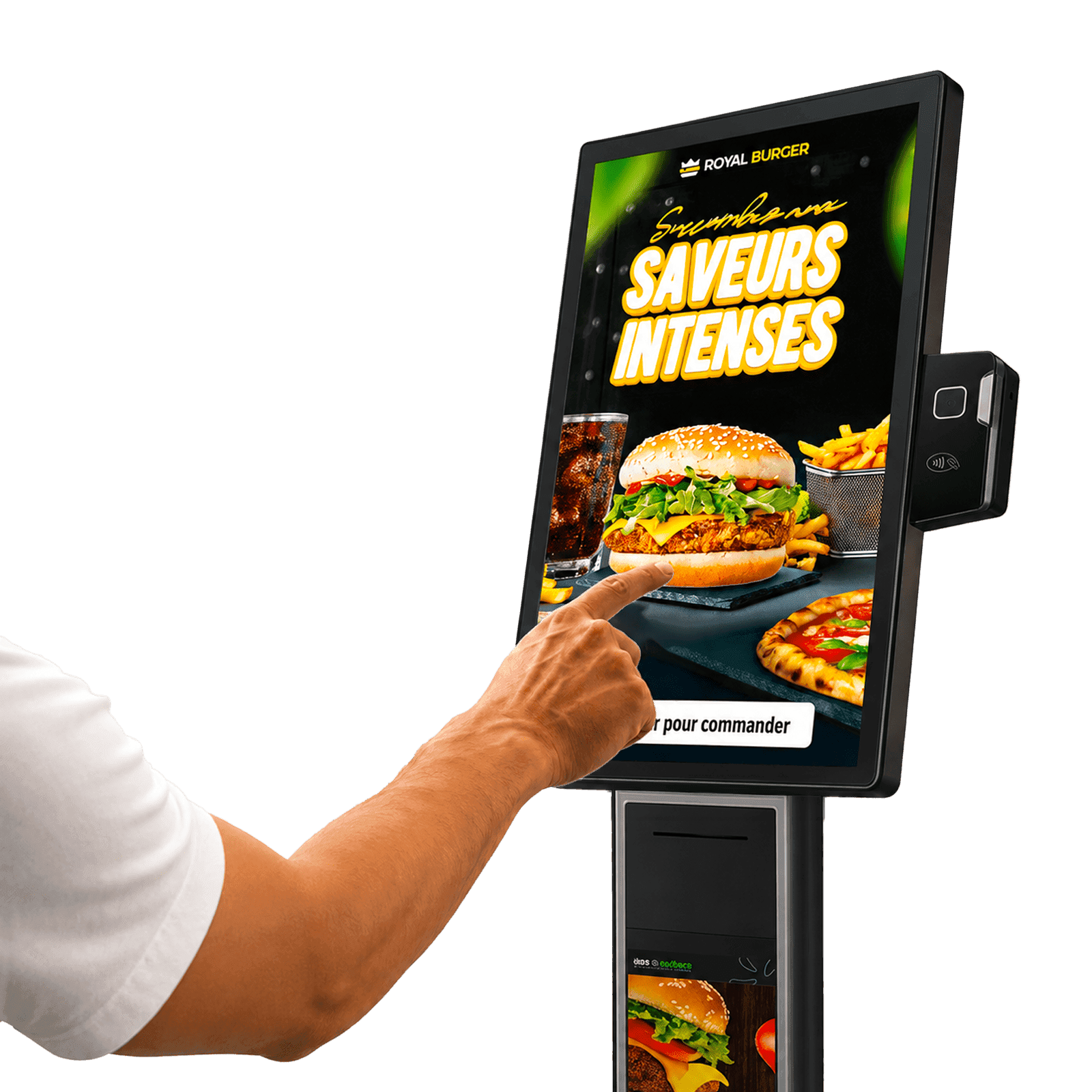 Borne de commande Eat & Collect